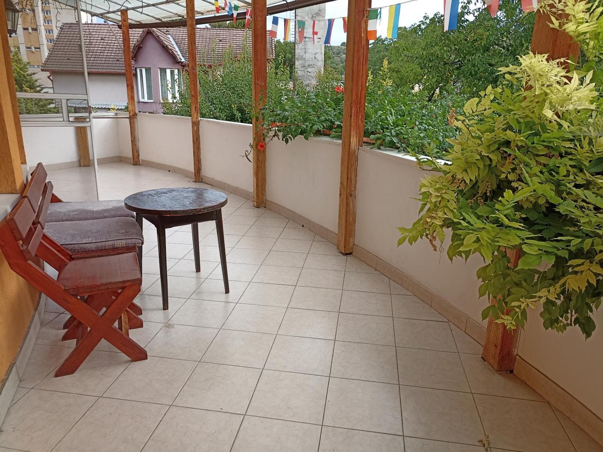 Casa Tudor Turda Eksteriør bilde