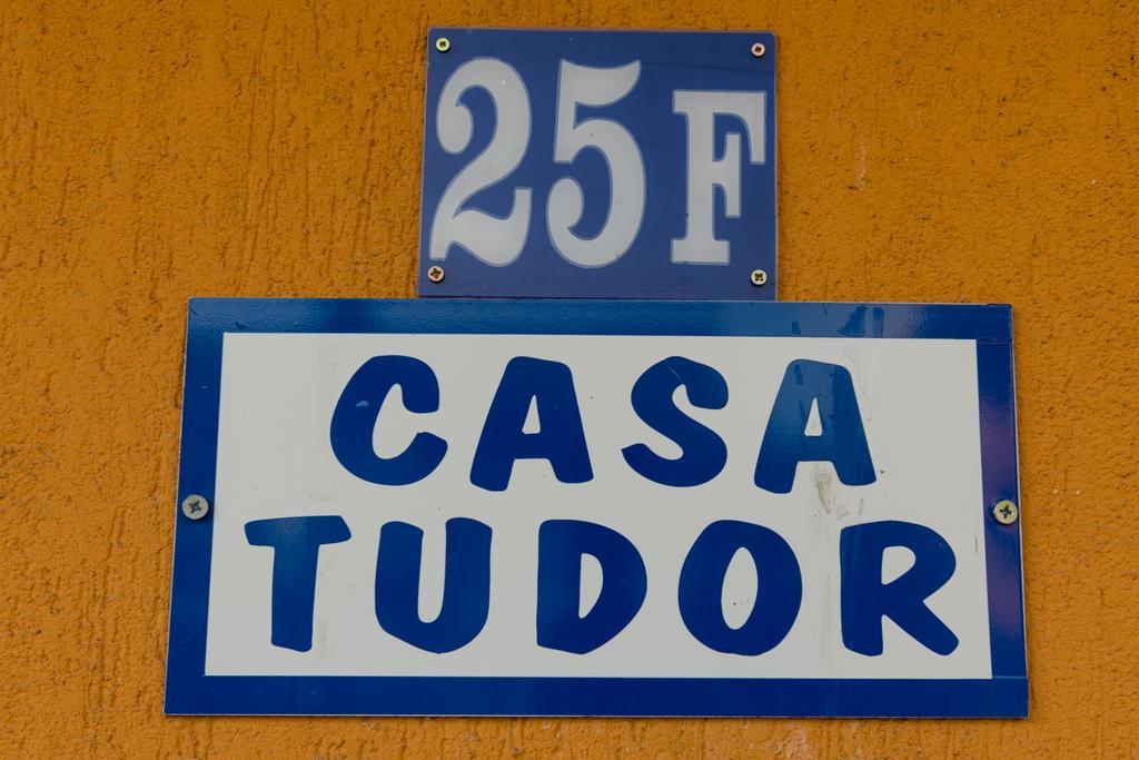 Casa Tudor Turda Eksteriør bilde